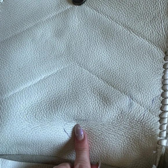 Jennifer Haley Bags Genuine Leather Boho Fringe  Bag in Cream, Brown, and Tan - Picture 10 of 11